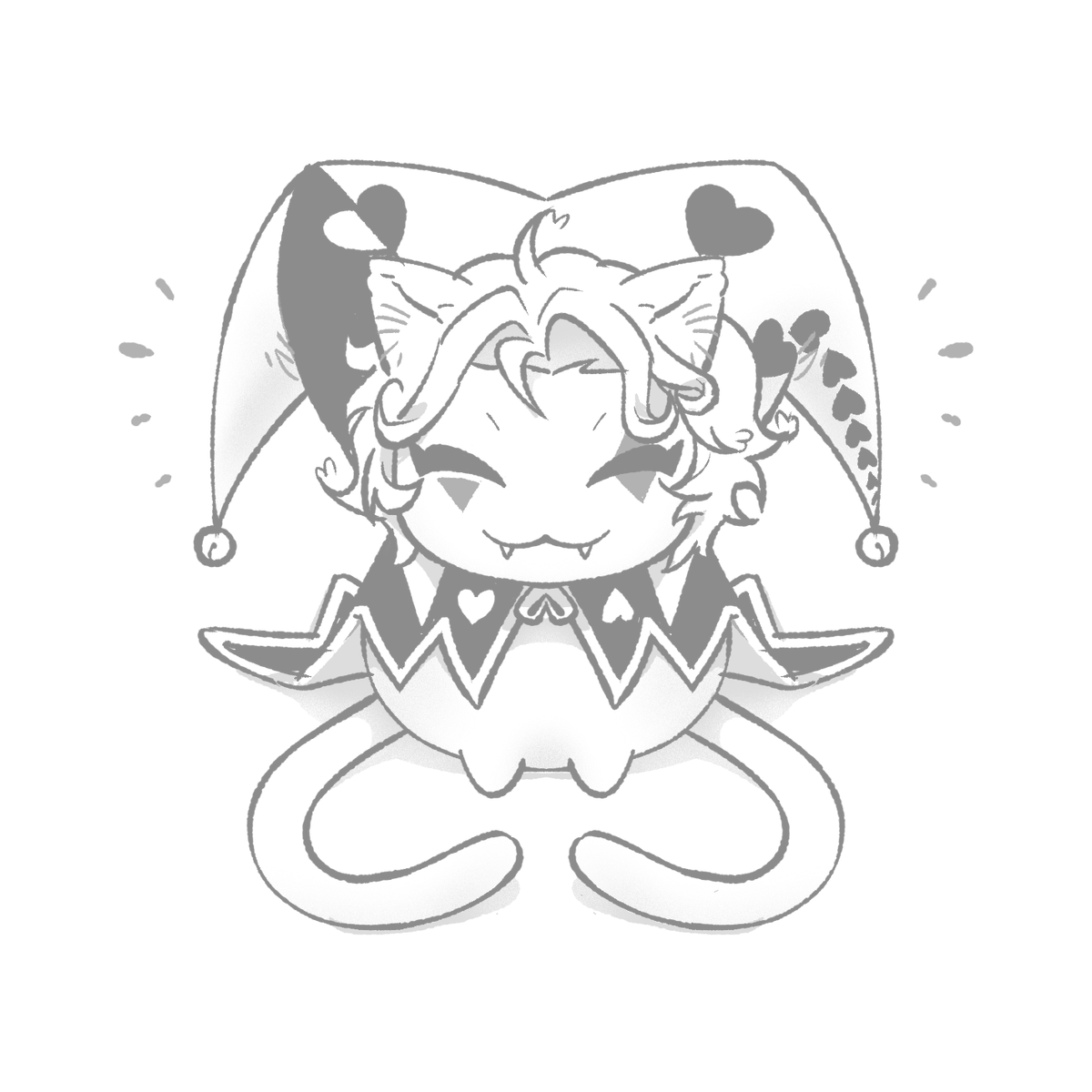 low3i's tweet photo. dam dam di di di di harleycat https://t.co/r60pnY9vJG