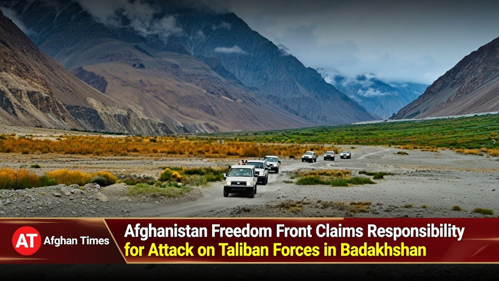 Afghanistan Freedom Front Claims Responsibility for Attack on Taliban Forces in...