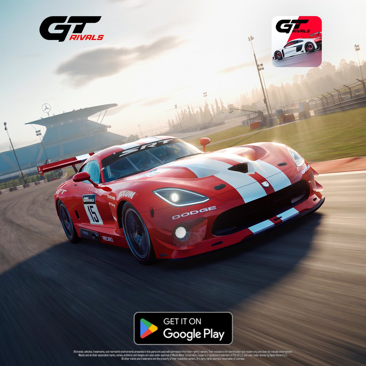 GT_Rivals's tweet photo. Dodge Viper SRT GT3-R 2015

Built with Riley Technologies, the Dodge Viper SRT GT3-R transformed one of America’s wildest road cars into a true endurance racer.

Read more: https://t.co/C9FFHUdgQY https://t.co/7J4bFEVRge