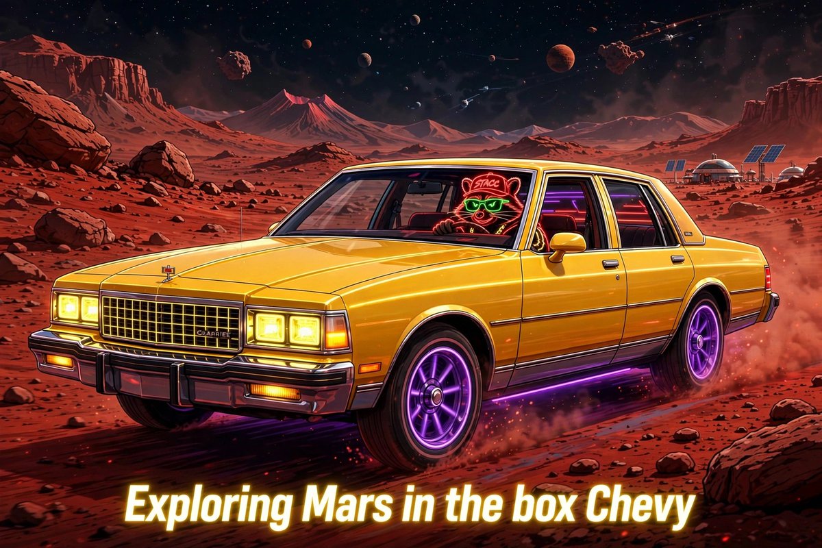 altsem54's tweet photo. Let’s explore the galaxy this weekend Staccoon’s
This crypto is Lit as f!!

https://t.co/38SIvAmCnn

https://t.co/ci7maLVjL3 https://t.co/gpaSblcmGj