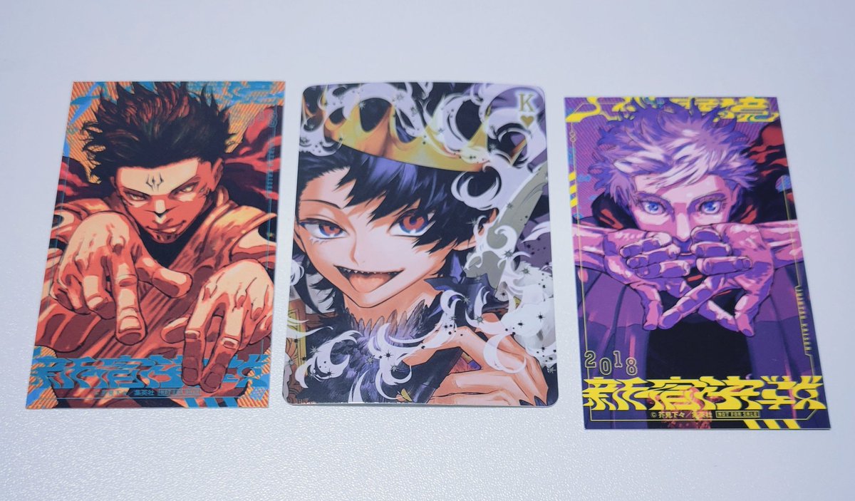 ame_I0's tweet photo. @no_TL
【交換 譲渡】ジャンプGIGA 2026 WINTER 呪術廻戦 GIGA 購入者限定通販 アクリルスタンド 定価

【譲】アクスタ 真希 1

【求】同 伏黒 or 虎杖
異種 モジュロ 魔男のイチ 特典 カード（2枚目）
2,000円+送料

いずれも優先ありません
郵送 https://t.co/oxMPmwvlnb