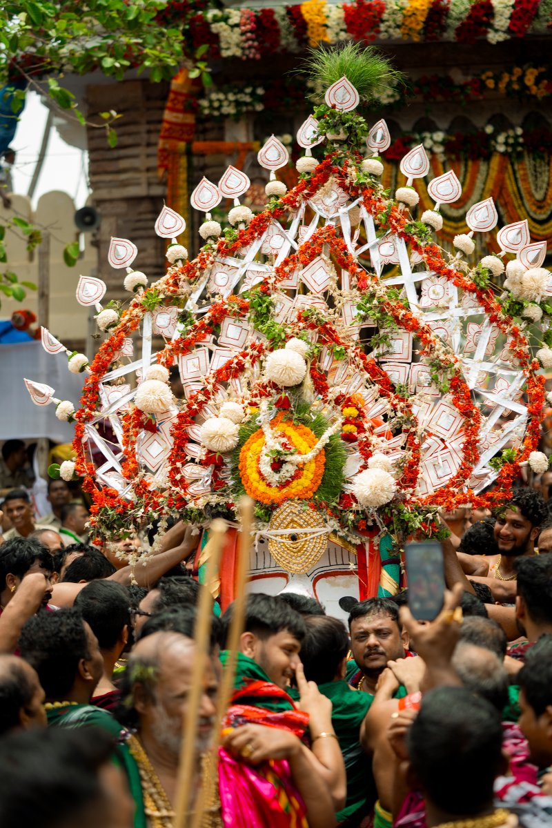 SJTA_Puri's tweet photo. ଜୟ ଶ୍ରୀଜଗନ୍ନାଥ ମହାପ୍ରଭୁ।🙏

#BahudaJatra #Rathayatra2026 #JaiJagannatha #RathaJatra2026 #RathaYatra #ShreeJagannathaDhaam #puri https://t.co/yfpQvQdS52