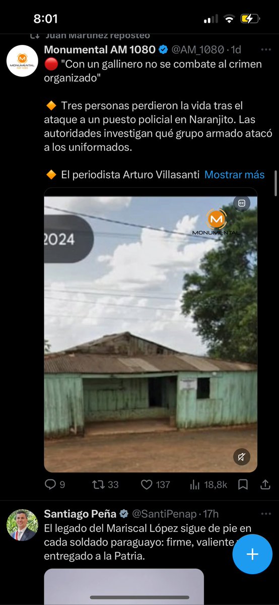Derlis Melgarejo tweet media