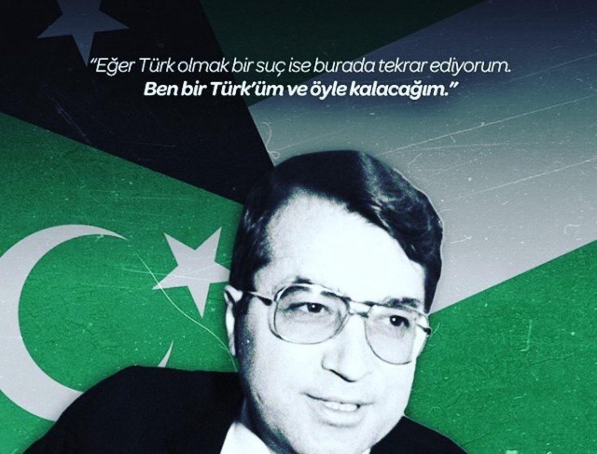 Devranmutlu34's tweet photo. “Ben bir Türk’üm! Bizim ırkımızı inkâr edebilecek adam yok! Evet, ben bir Türk olduğum için hapse götürülüyorum.” https://t.co/bVOdFKJe4j