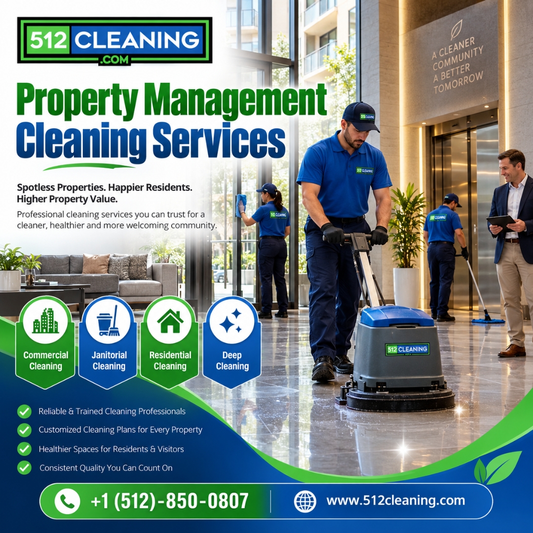 512Cleaning's tweet photo. 🏢✨ Property Management Cleaning Services – Keep Every Property Ready to Impress ✨🏢

☎️ +1 512-850-0807
📧 info@512cleaning.com
🌐 https://t.co/GBREqvS1qM

#PropertyManagementCleaning #PropertyCleaningServices #RentalPropertyCleaning #PropertyMaintenance #ApartmentCleaning https://t.co/kPSlWddSuR
