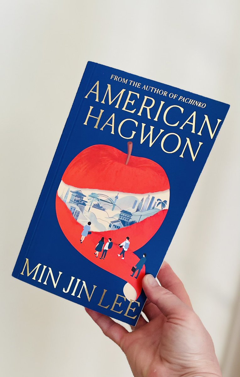yearsofreading's tweet photo. Thank you so much to the team @4thEstateBooks for my beautiful copy of #AmericanHagwon by @minjinlee11 which is out in September.

This is the story of the Koh family, and as we follow their lives, we learn not only about them, but also their hopes, dreams and aspirations. https://t.co/GPbPs3EQCY