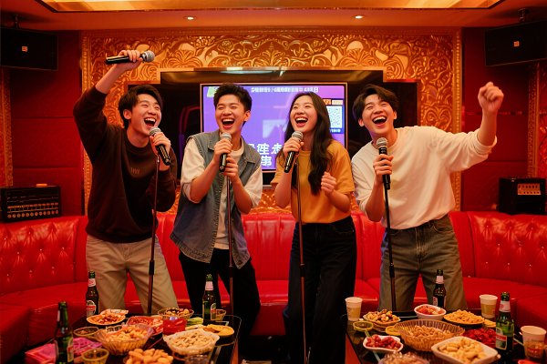 Marcin78469240's tweet photo. Just hit the KTV with my crew, singing every chart-topper like a rock star—this is how we turn a random night into the best vibe ever! https://t.co/OAecy6KwDO