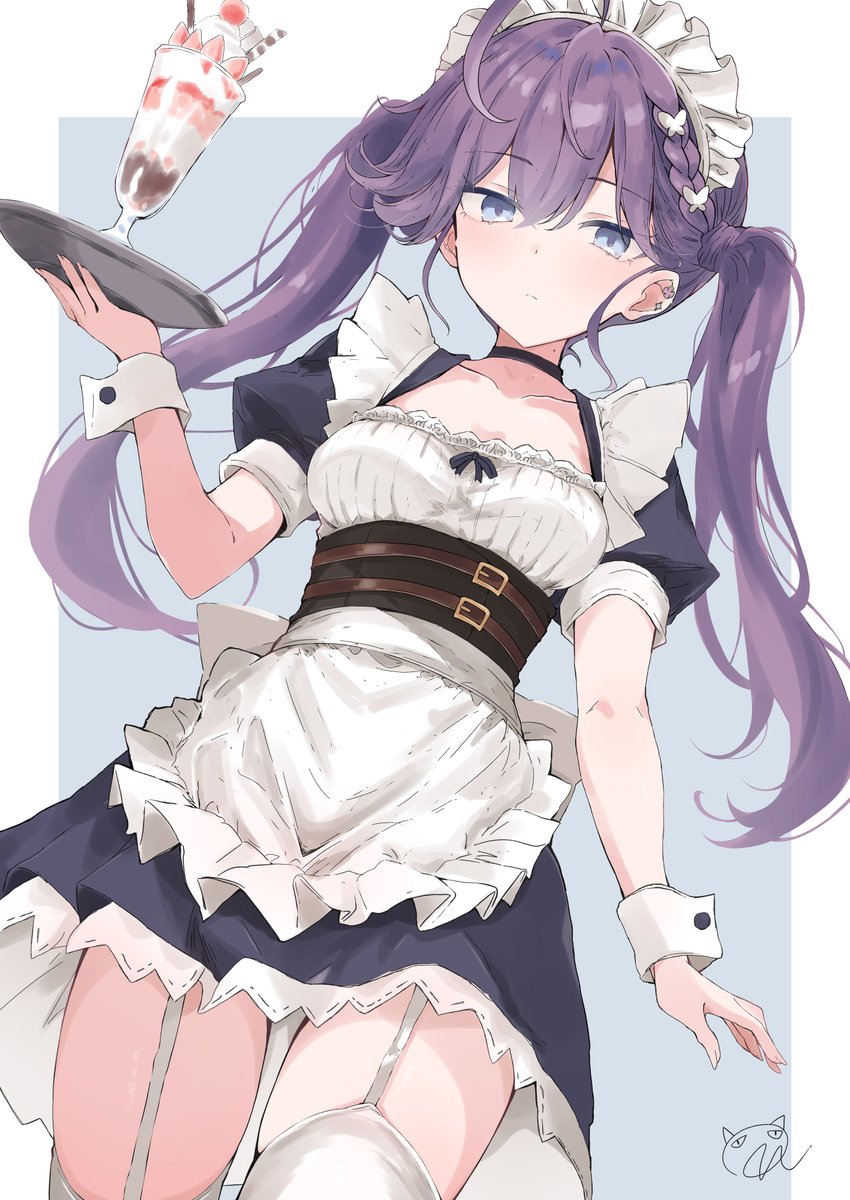 oniipj's tweet photo. メイド燐羽ちゃん✨ https://t.co/4QIUP2dnAH