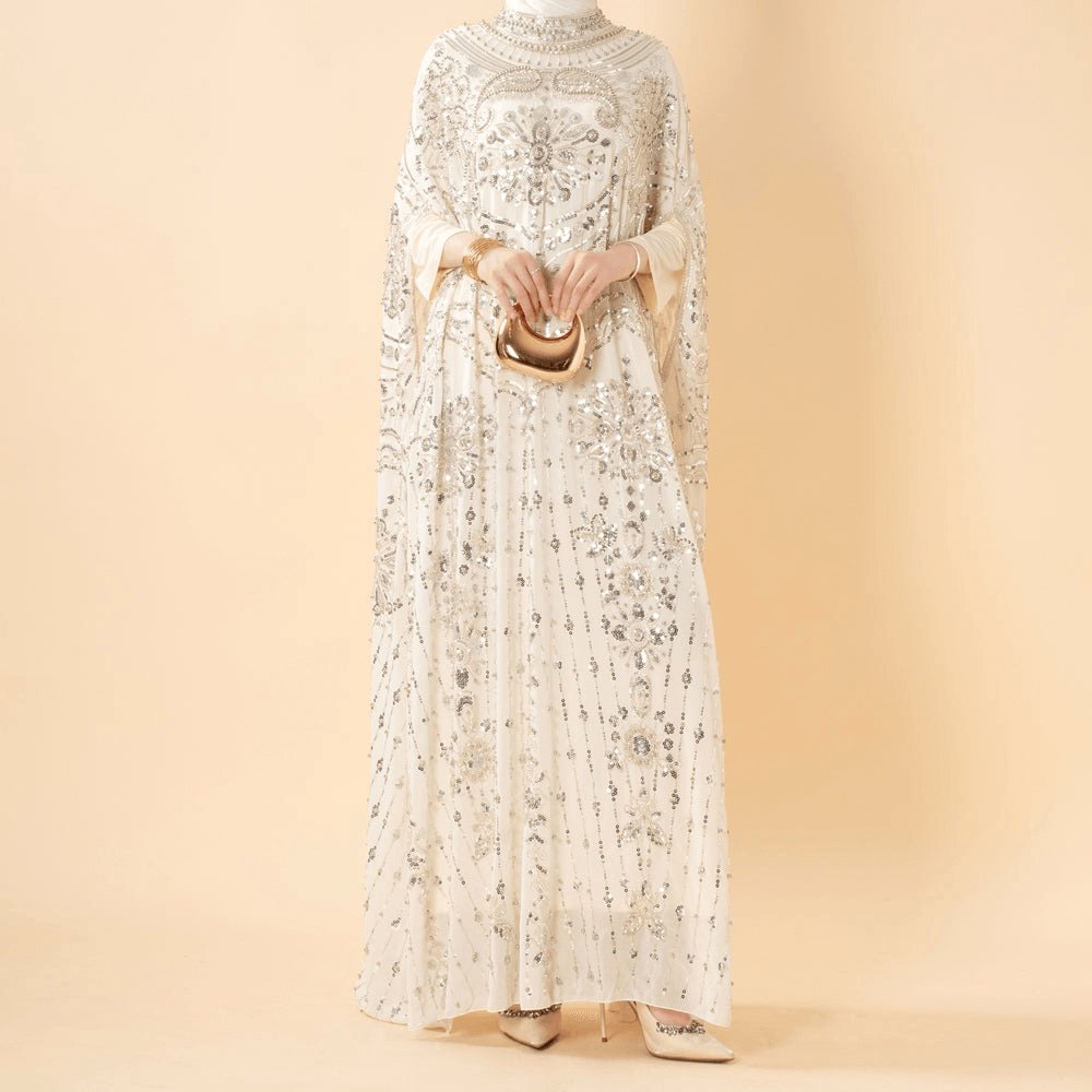 ModestFashion_'s tweet photo. Beaded Sequin Embroidered Batwing Abaya(MA451)

#MariamsCollection #ModestFashion #AbayaStyle https://t.co/yDMHMmsfbg