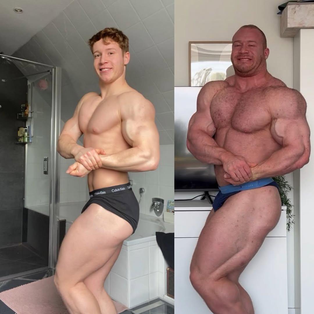 TaraBull's tweet photo. 5 Years of body building https://t.co/NSo4jINnQV