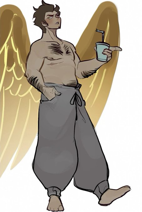 OGDickmaster's tweet photo. Yo, losers. Since apparently some of you need this explained: I never said I was built like those skinny-ass sinners. I’ve got a dad bod. I’m not fat, I’m the First Man with some fucking substance https://t.co/fRYZs34k61