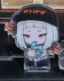 Constantinedumb's tweet photo. I love that Myo just has a hat that says "FUCK"

very on brand https://t.co/FIaYjmGBcW