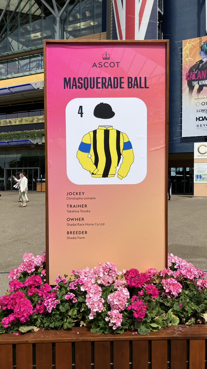 GCH_kaigai's tweet photo. キングジョージ6世＆クイーンエリザベスS前日の🇬🇧アスコット競馬場
本日も快晴が続き明日も天気が良い中での開催が見込まれます❗️
#マスカレードボール
#ヴェルテンベルク https://t.co/x2yA2W5dJL