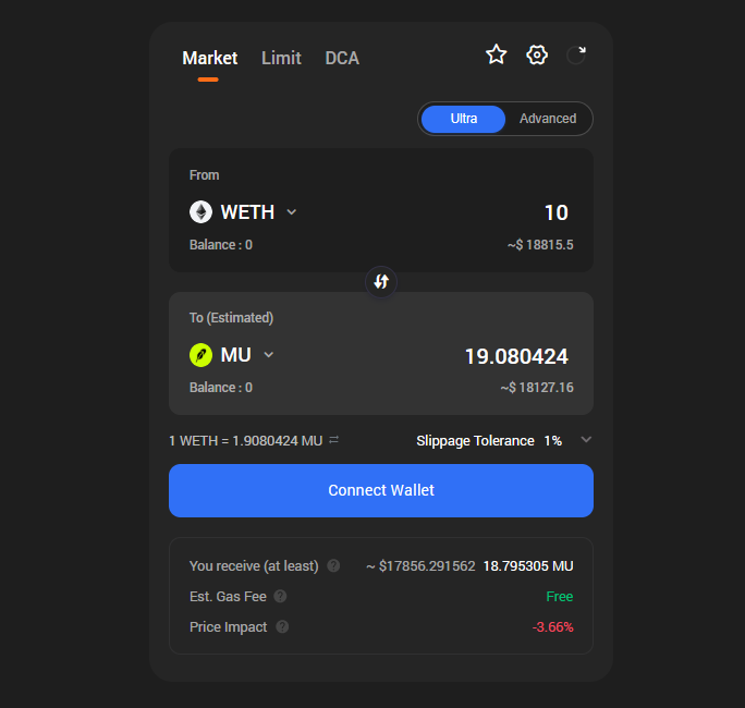 De1_ai's tweet photo. Trading on Robinhood Chain? OpenOcean has you covered:

• Spot swaps for tokens and RWAs
• Gasless swaps for smoother trading
• Limit Orders to set your price
• DCA to buy on autopilot

Start trading 👉 https://t.co/GhQ2bbA4e1 https://t.co/d0M2o4A6aG