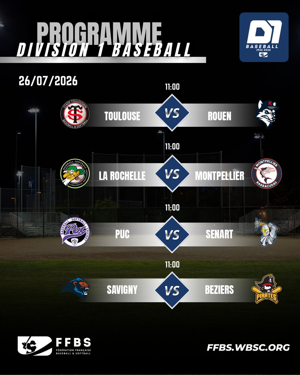 France Baseball Softball ⚾️ 🥎🖐 tweet media