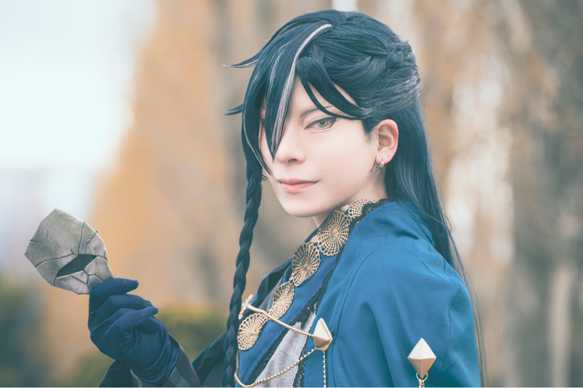 dandanshaaaan's tweet photo. 【コスプレ/aknk/🦾】
Boschi Arenas
ﾌｶﾞﾔﾏ

　　　　　お揃い

------------------------
📸撮影→紫月さん（@sizuki_enjoy ）
#aknk_cos https://t.co/AXeuaNz3DV