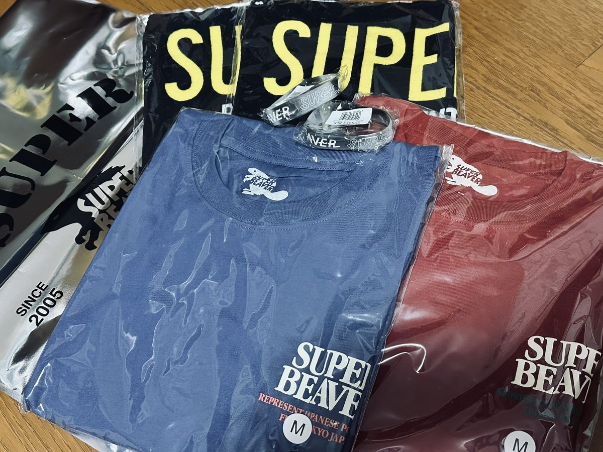 SUPER BEAVER Tシャツ ZOZOMARINE XL ZOZOマリンスタジアム スーパー
