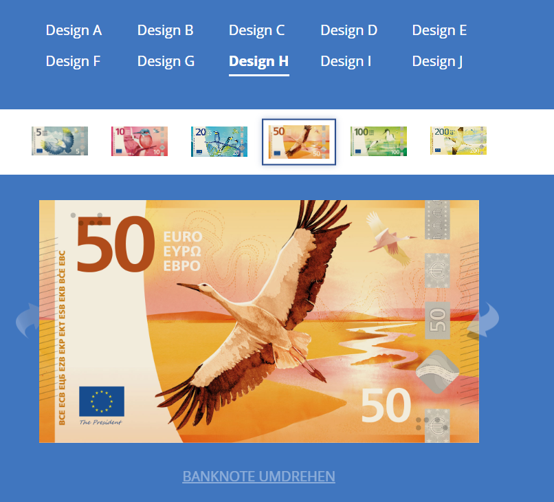 sech28's tweet photo. Design H ist mit abstand das beste für die Neuen Euro scheine https://t.co/1K4Ht4RslI