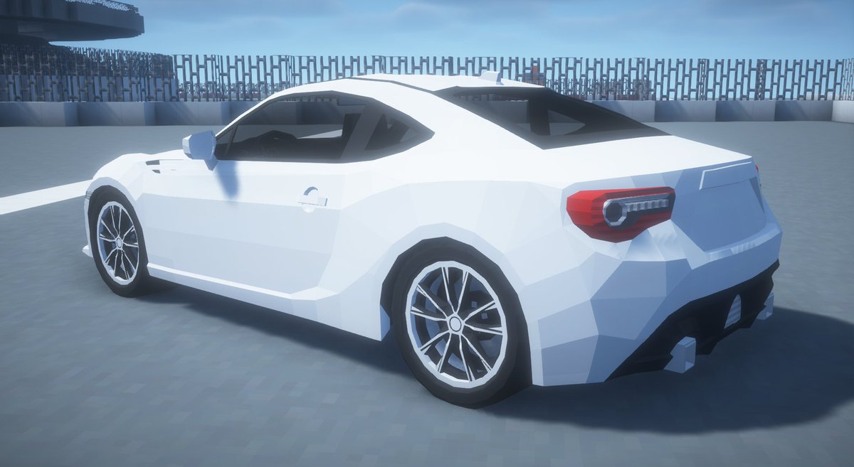 VellEagle's tweet photo. 今日の進捗。GT86を出力。#Minecraft #マインクラフト #マイクラ #GTCMOD #GTCRAFT #GTCRAFT進捗 https://t.co/UEWxImKXHy
