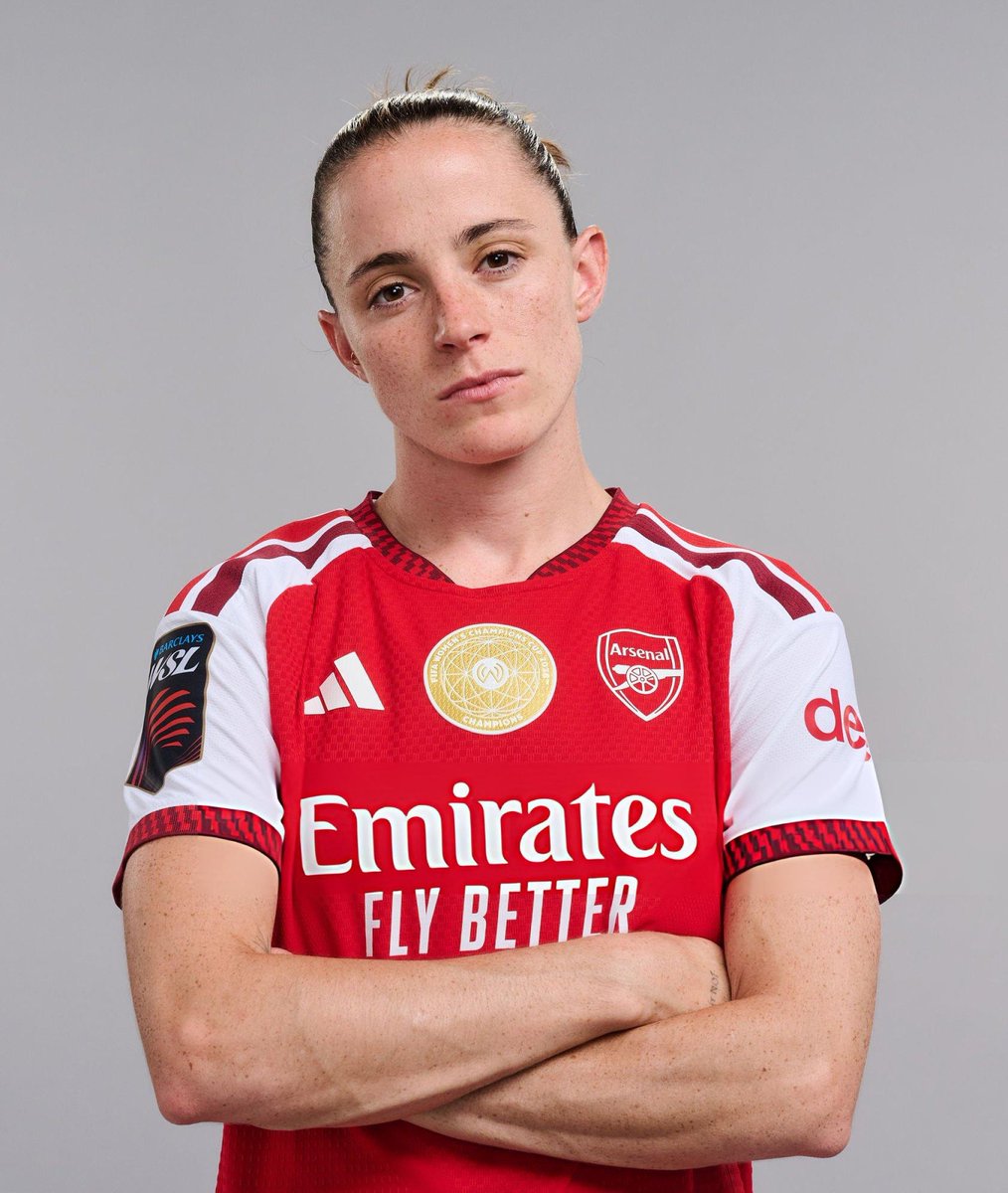 onasarchive's tweet photo. Ona Batlle in Arsenal's 2026/27 home kit. https://t.co/3EFYU2RmDy