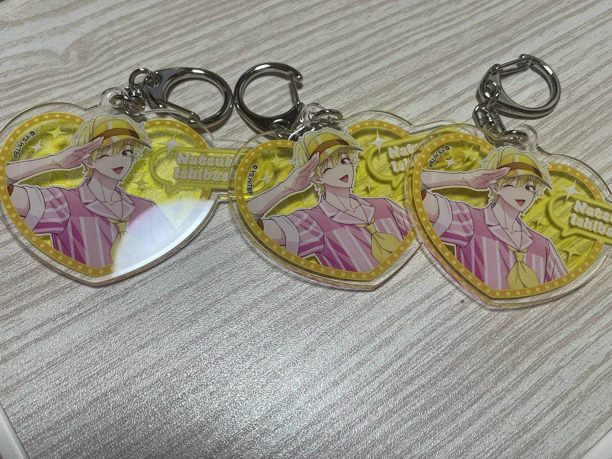 kinkinsandayo's tweet photo. 3つ買って3つナツキくんなの？！え？！？ https://t.co/T4vDebJJGD