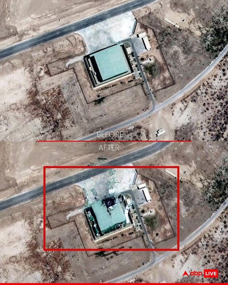IsmatBloch's tweet photo. @jacksonhinkle Direct hit on US barracks in Kuwait according to Iran
Satellite images released
If confirmed this is massive escalation
#Iran #USForces #Kuwait #Breaking https://t.co/4xSMA60xGT