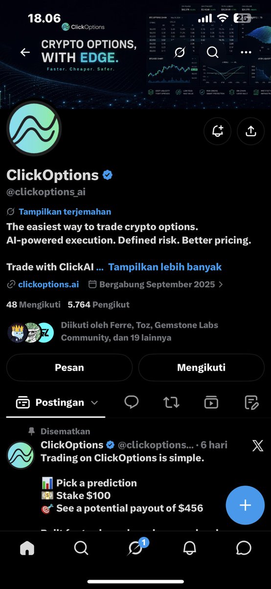 X2Oxygen's tweet photo. @NisaWeb3 @clickoptions_ai Done https://t.co/u0qVDatMWQ