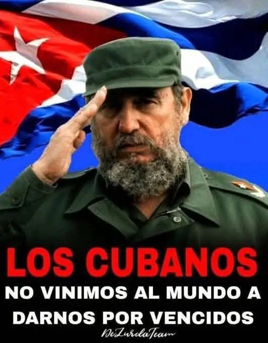 Colibr76018428's tweet photo. Es la hora de juntar las manos, el pensamiento y la acción, de poner todo el empeño en preservar la Patria libre y soberana que nos legaron nuestros héroes y mártires, no puede haber confusión alguna, el imperio es el responsable de nuestras carencias
#UnidosXCuba
#TumbaElBloqueo https://t.co/DnmxxK7KOS