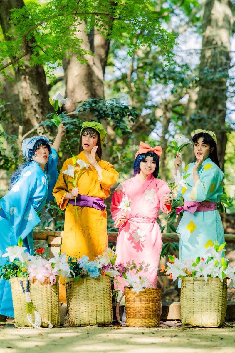 ri___hoho's tweet photo. ※コスプレ※cosplay※
【🥷🥚】　お花摘みの段！

￣￣￣￣
　˖°❀⋆.ೃ࿔*:･

　　　　　今日もよくはたらきました
　
　　　　　　　　　　　　　　　　˖ ׄ  ݂ ✿
　　　　　　　　　　　　　　　＿＿＿＿＿

きり丸:@32nayu8
潮江:@45tilt
七松:@CSL_mesateni
中在家:@ri___hoho
P:@Philip_camera https://t.co/RdCOiTpajs