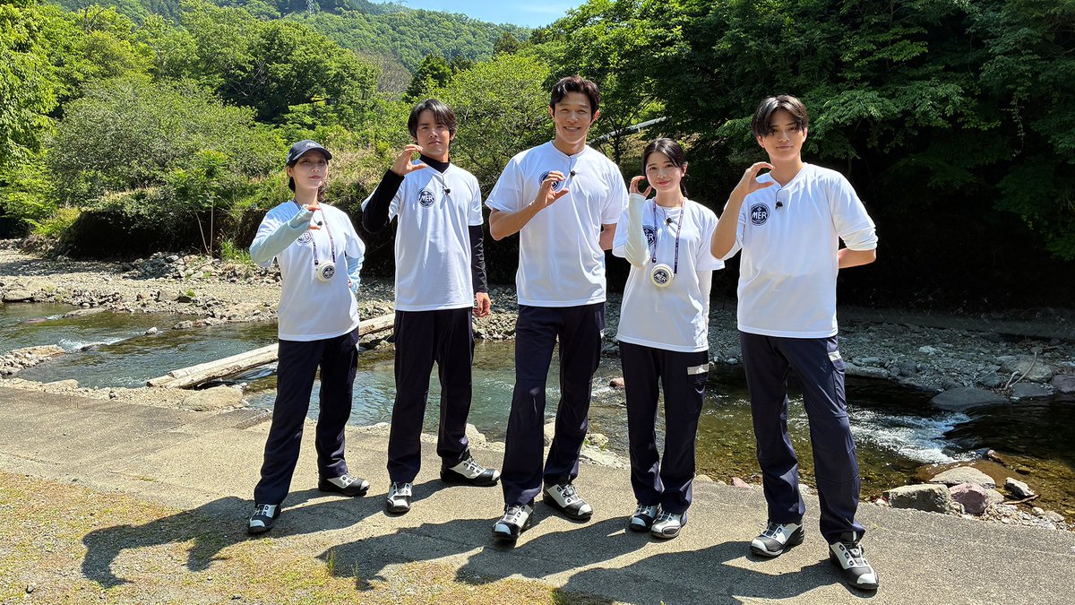 tokyo_mer_tbs's tweet photo. ◢◤最新作公開記念✨
超豪華特番がU-NEXTで独占配信決定！◢◤

豪華２本立て！🚑
U-NEXT限定特番、8月7日（金）より独占配信スタート！🚨

【TOKYO MER 大ヒット祈願！超豪華 2大ミッション出勤！】
1️⃣南海ミッション初日舞台挨拶潜入ミッション
2️⃣大ヒット祈願！超豪華BBQミッション

映像配信サービス：U-NEXT ＜https://t.co/341gRg7BNx＞
お楽しみに！✨

#tokyomer　#キャピタルクライシス
🎬𝟴月𝟮𝟭日(金)公開