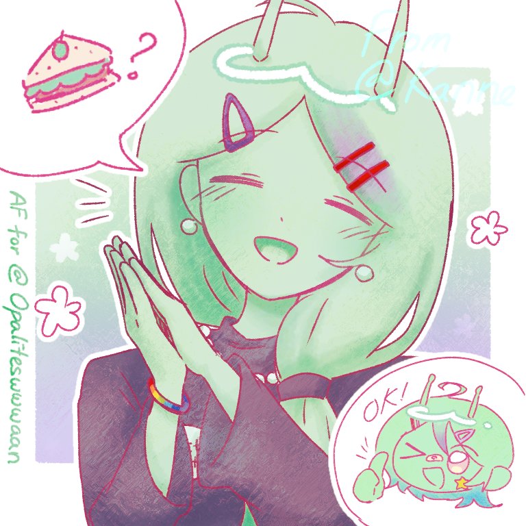 kanne_coffee's tweet photo. More AF attacks (*ゝω･*)

I managed to draw a lot this year yippeeee

#artfight2026 https://t.co/YxIuTqlpg0