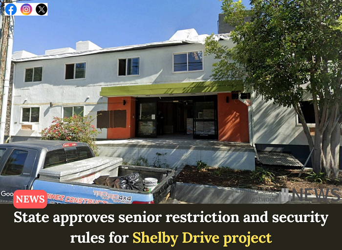 CCWNNews's tweet photo. Construction timeline pushed through 2026 for Cheviot Hills interim housing facility.

https://t.co/zLqWxl1AFa https://t.co/9aVDiIi7M4
