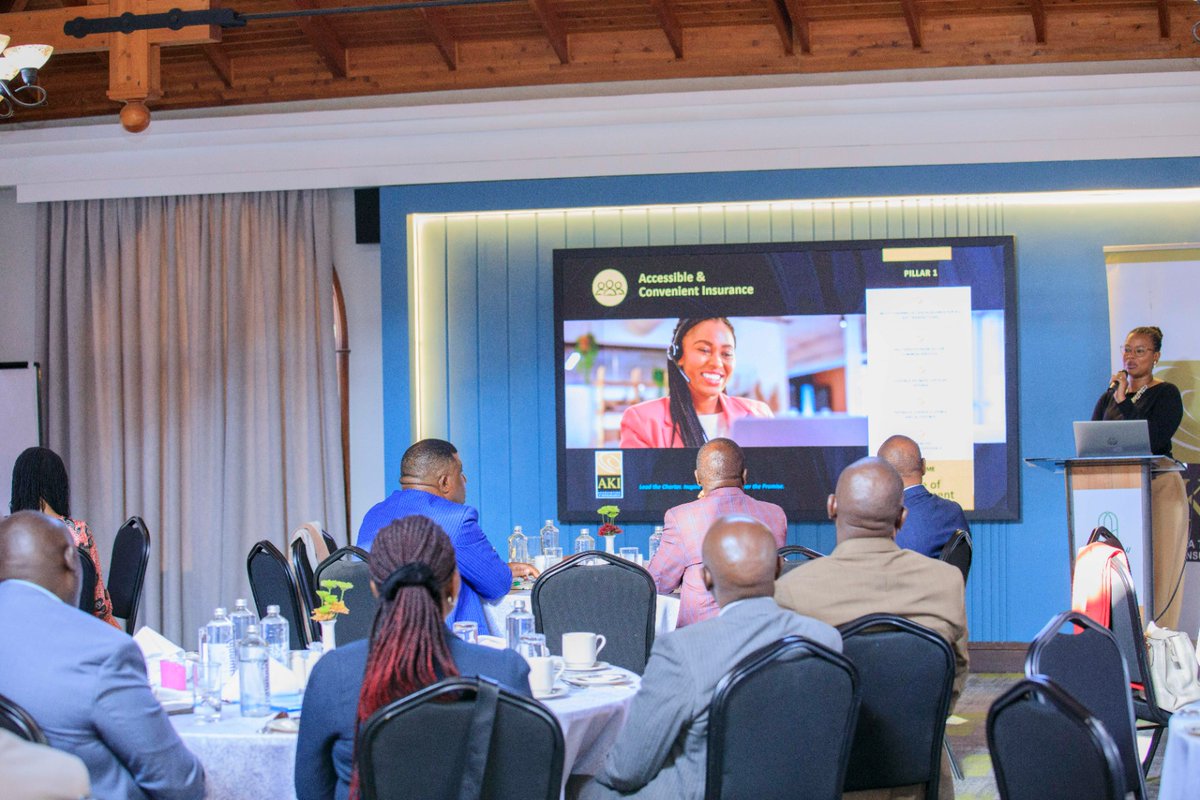 AKI_Kenya's tweet photo. A new standard for customer service in Kenya’s insurance industry begins.💼👏🏽

The Association of Kenya Insurers earlier this week officially launched the implementation of the Insurance Industry Customer Service Charter, marking an important step towards improving customer experience, strengthening public trust and raising service standards across the sector.

The Charter establishes a common baseline for the level of service every customer should expect when engaging with an insurance company.
It is anchored on five key pillars:
1. Accessibility
2. Transparency
3. Efficiency
4. Fairness
5. Responsiveness.

Developed in collaboration with customer service champions from AKI member companies and research firm @IpsosKenya , the Charter reflects the industry’s collective commitment to placing customers at the centre of insurance service delivery.

This is more than the launch of a Charter—it is a shared commitment to delivering consistent, reliable and customer-centred service at every touchpoint.

#AKI #InsuranceIndustry #CustomerServiceCharter