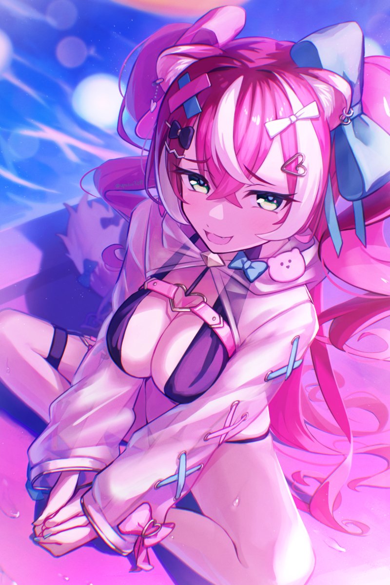 upsilon3219's tweet photo. フブキ（サマー） https://t.co/TiUA2aY1xA