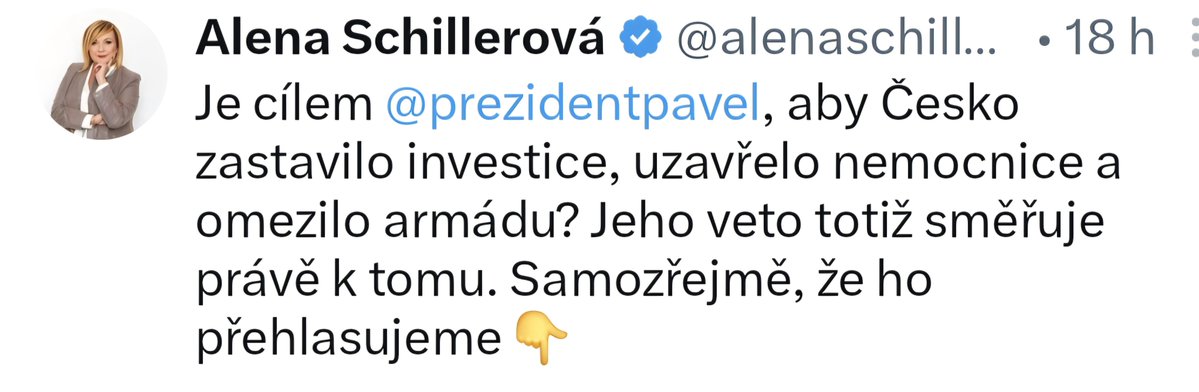 DarekStalmach's tweet photo. Aspoň nikdo nemůže říct, že hnutí ANO nevarovalo voliče, že raději zavře nemocnice, než aby přestalo vyplácet dotace, třeba zemědělským podnikům...
@alenaschillerov https://t.co/hwryFLk7Se