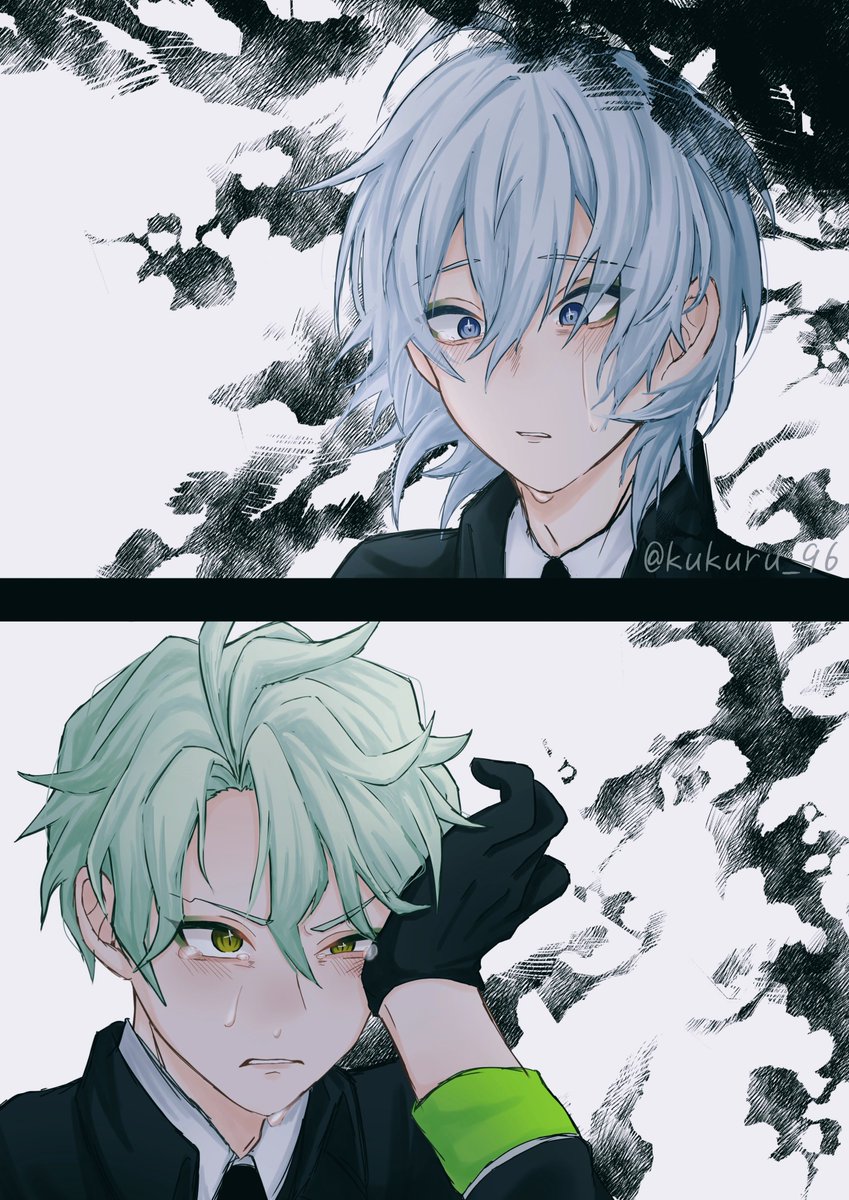 kukuru_96's tweet photo. 【⚠7章Chapter5ネタバレ】

「お前の持つ強さは―――！！」

#twstファンアート https://t.co/eDUPtBeXOL