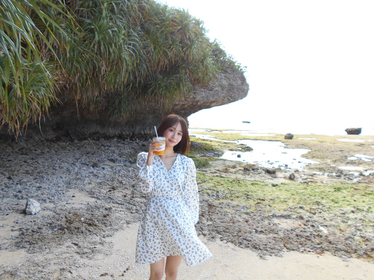 miss_seikei2601's tweet photo. 今日も1日お疲れ様でした！✨️

2月に沖縄に行った写真を載せちゃいます！♡
毎年野球の春季キャンプの時期にお友達と沖縄旅行に行くんです✈️
オフの日に観光をするのもとても楽しみで今年は読谷村のカフェに行ってきました☕️

今日の #あすぽち ぜひ！
 #ミス成蹊  #ミスコン  #dragons  #野球好き https://t.co/SRfD3ZAArE