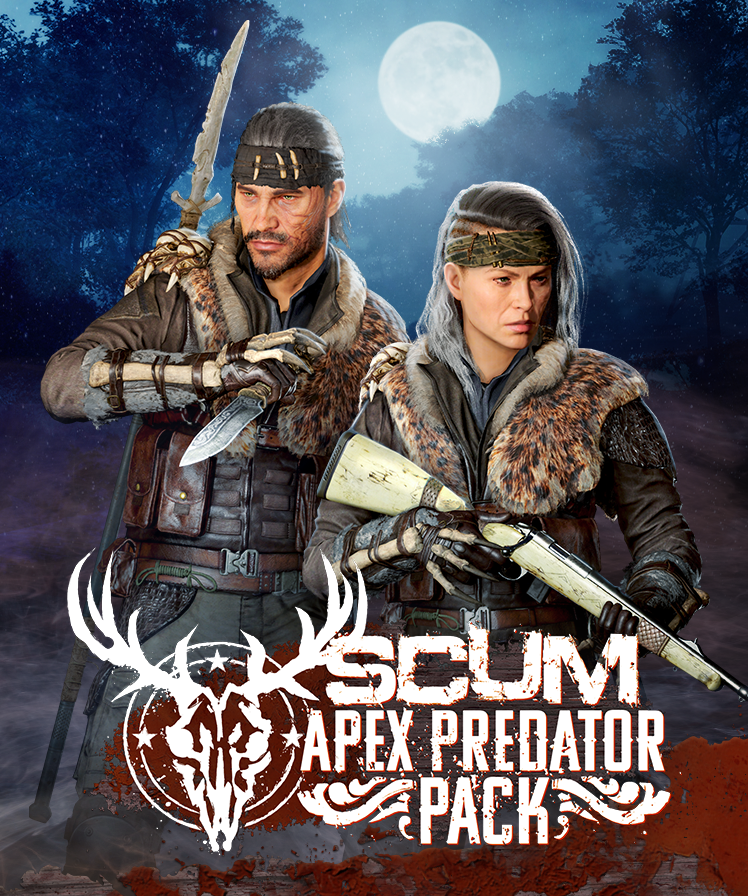 ScumGame's tweet photo. Content creators 📢

We got a special mission for you today 🔴
so roll up those sleeves and get to it 🎥

The Apex Predator Pack is the prize 🔑
and this is your chance to win a copy 
for you or your community 🫵

Strike fear in your enemies 🔪

Join ->https://t.co/vi54Hrcqwy https://t.co/odZV2SVymP