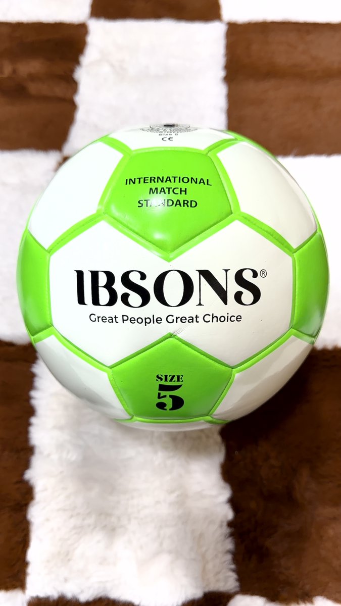 ibsonsgroup's tweet photo. IBSONS HYBRIDE SOCCER MATCH BALL https://t.co/91FznNohva