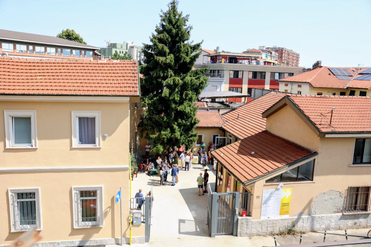 TorinoClick's tweet photo. First Place, un nuovo spazio per l’autonomia abitativa e l’inclusione a Barriera di Milano
https://t.co/dg8dphSj0i https://t.co/LnU3Olqx8x