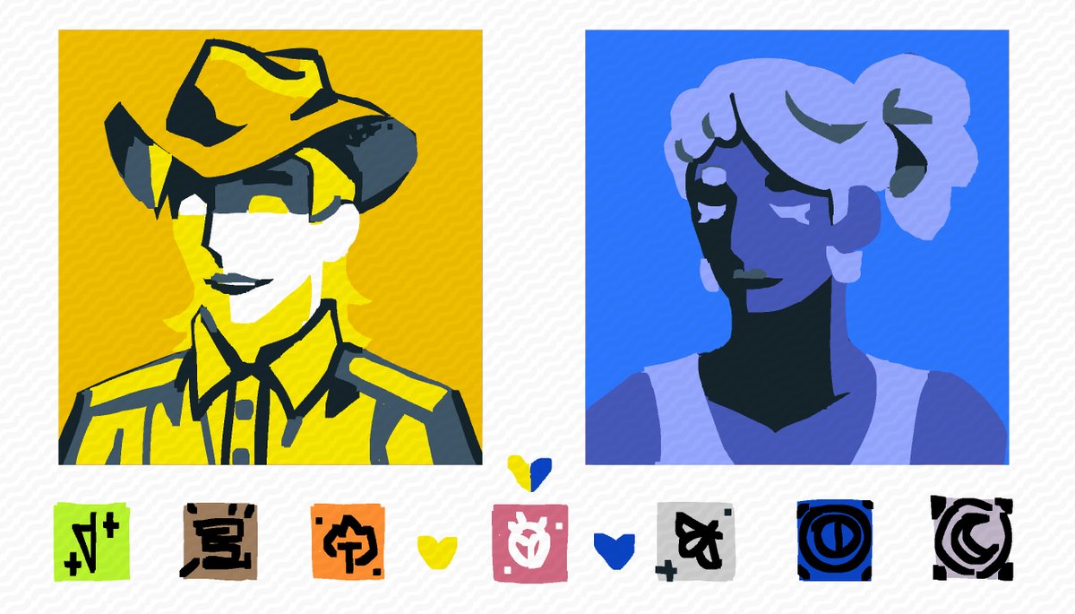 woshizhendecai5's tweet photo. What about💛💙in Book of Hours...?
#deltarune #blellow #deltarunechapter5 #yellowblue #bookofhours https://t.co/ZETk73Jlpa
