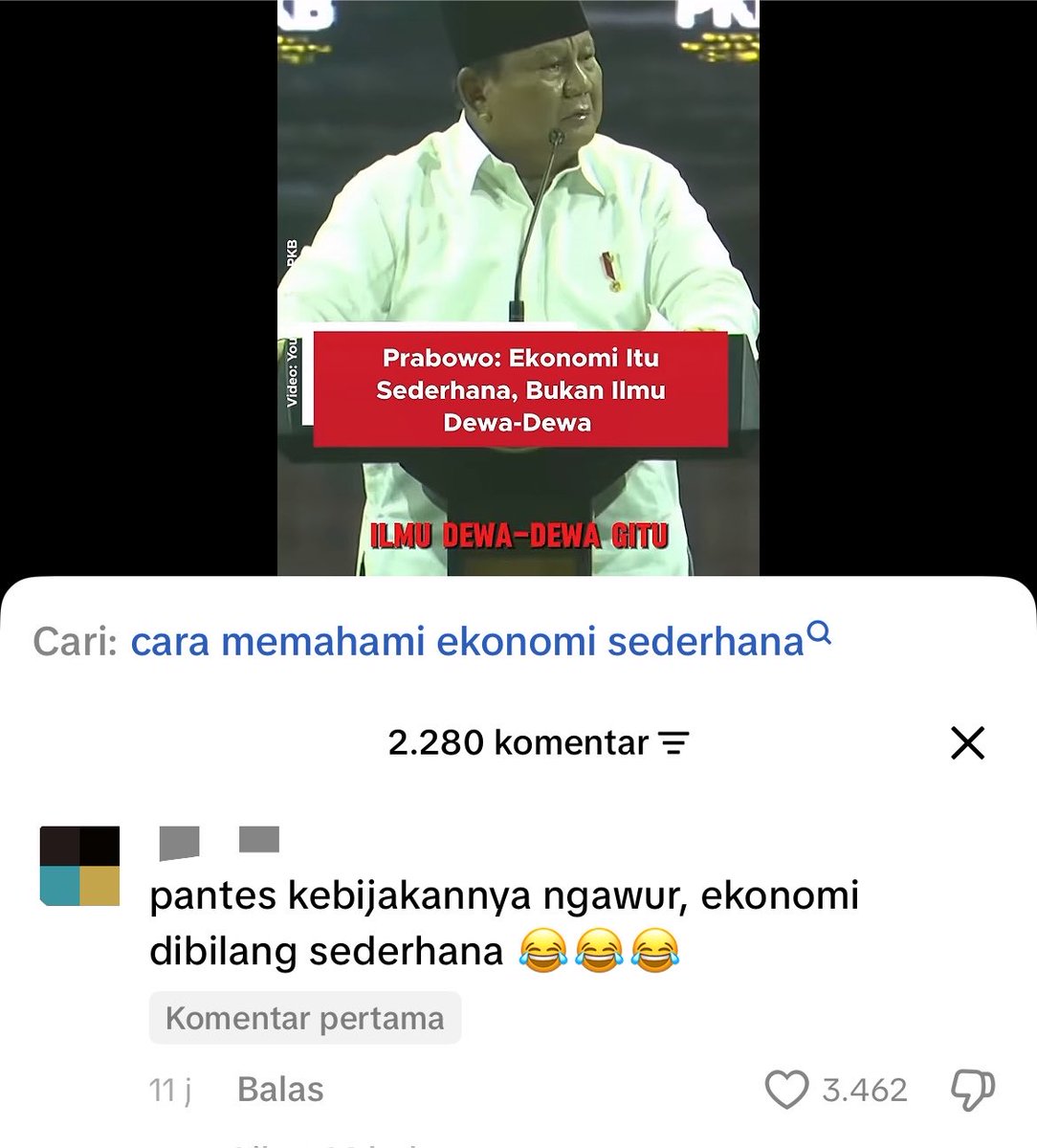 nozelism's tweet photo. Sekarang grassroot sudah pintar pak https://t.co/0v2l7egfeP