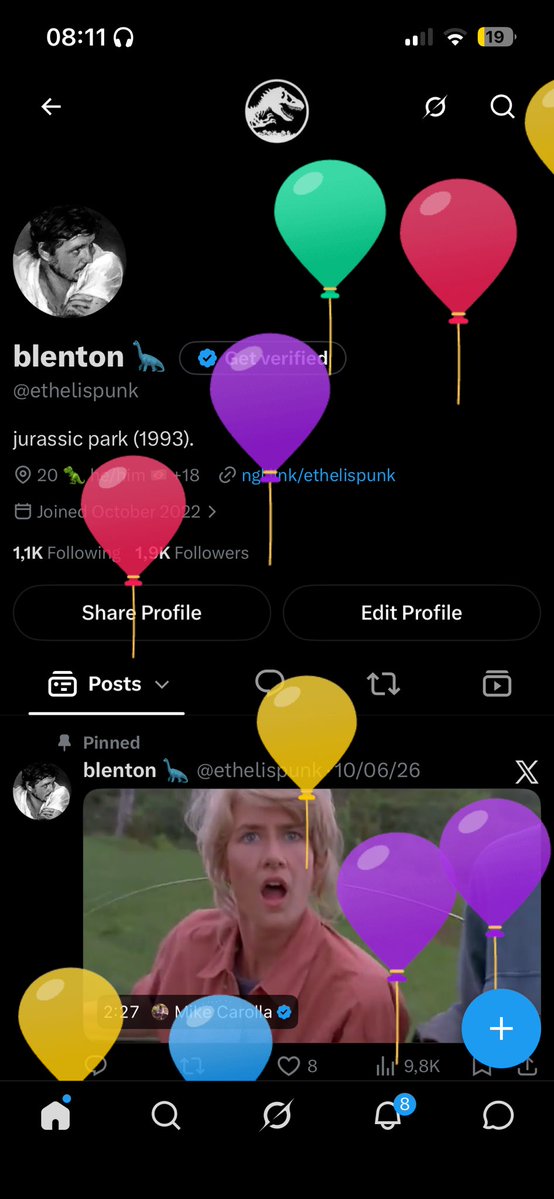 blenton 🦕 tweet media