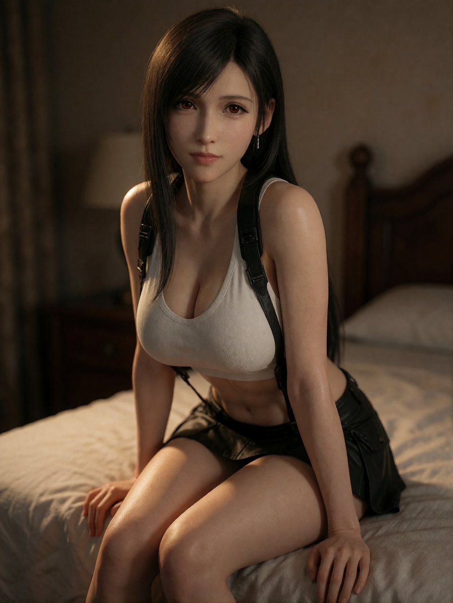 CptBl4ckScreen's tweet photo. #Tifa
#FF7R
#AI https://t.co/aYynZc8WtH