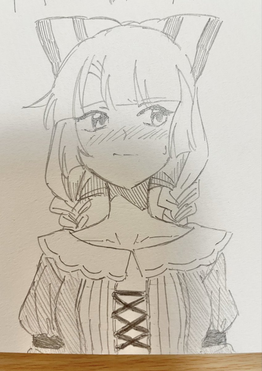 Gouka135's tweet photo. 照れもこたん https://t.co/FGHxreJQcK