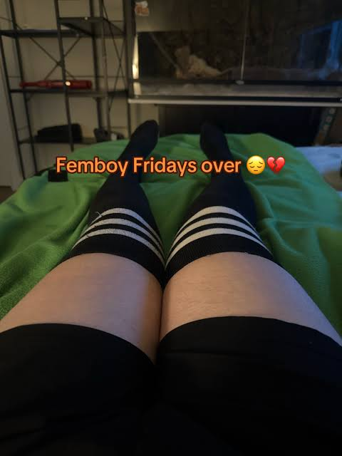 Omega_Femboy777's tweet photo. Femboy Fridays over 💔
#femboy #gay #sex https://t.co/oMtYhzCqDv