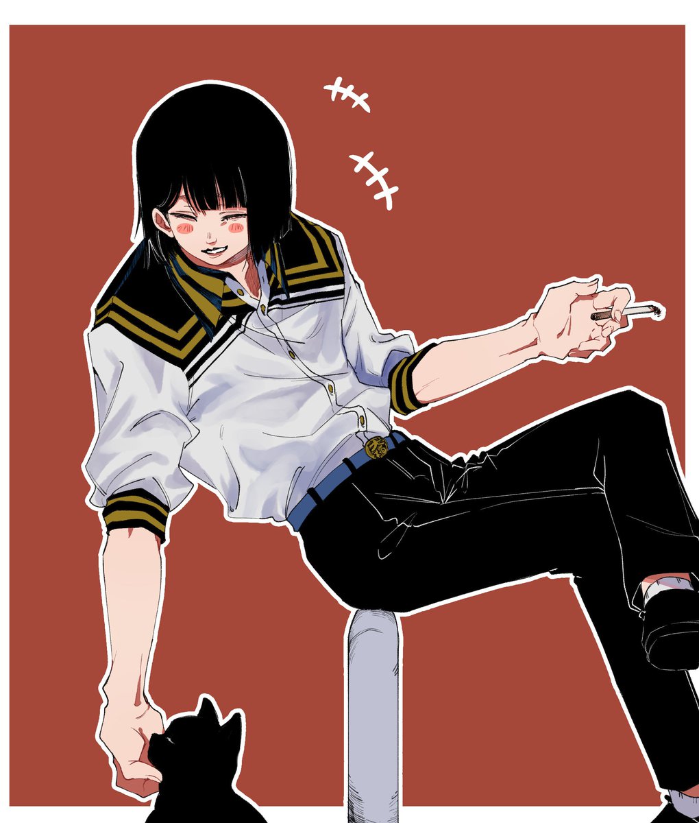 unatsu_'s tweet photo. 猫にも好かれる私はやはり凄いn https://t.co/saBRPTFYW0