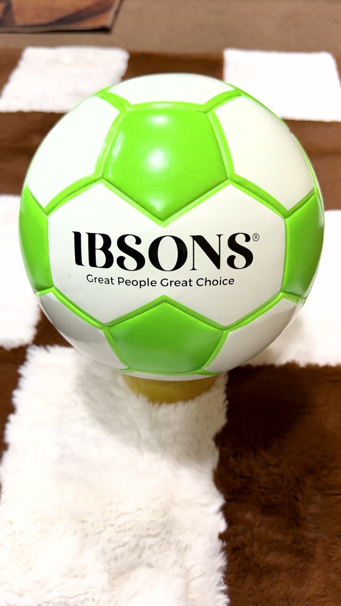 ibsonsgroup's tweet photo. IBSONS HYBRIDE SOCCER MATCH BALL https://t.co/z3MGdMkL8R