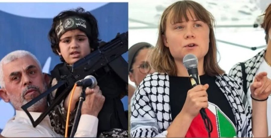 ImtiazMadmood's tweet photo. Greta Thunberg's gaza flotilla was financed by Hamas and the muslim brotherhood.

Files seized show involvement, financing, and covert ownership of vessels via shell companies.

No surprises there.

- @facts_by_truth https://t.co/aan43OD4cf