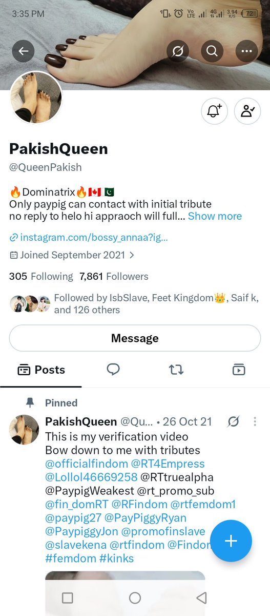 fri36637265's tweet photo. @HiraMalkin Pakish queen fake mistress https://t.co/WE68bxR4b5